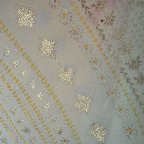 Ana & Rose Dress One Size Fits Most Beachy Boho Maximalist Patchwork Hippie - Picture 3 of 8